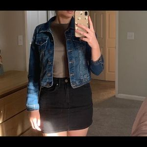 Kancan blue denim jacket